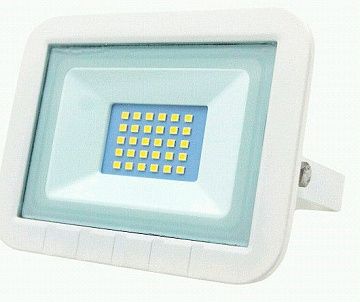 Прожектор с/д LEEK LE FL SMD LED7 10W CW WHITE (80) IP65 холодный белый (ультратонкий) 040303-0033