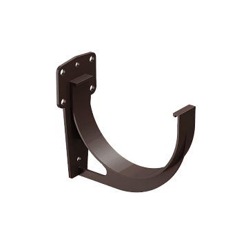 Кронштейн желоба Коричневый ПВХ GL