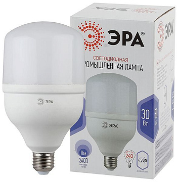 Лампа с/д ЭРА LED POWER 30W6500/E27