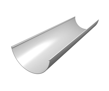 Желоб водосточный Белый 120мм ПВХ GL 3метра