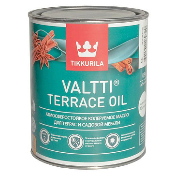 Валтти VALTTI TERRACE OIL EC масло для террас 0,9л