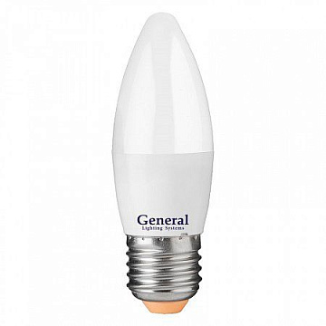 Лампа с/д General GLDEN-CF-10-230-E27-4500