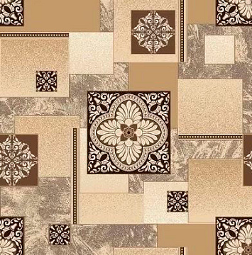 Ковровая дорожка 1,5м ПРИНТ 1708/а2/103