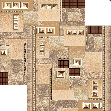 Ковровая дорожка 1 м ПРИНТ 1286-103 е2