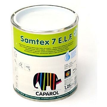 Краска Caparol Samtex 7 ELF База 1, 1,25 л не заказывать 