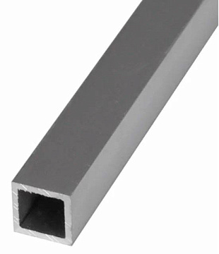 Алюминиевая труба квадратная 20х20х1,5 (2,0м)