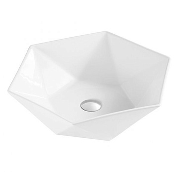 Раковина SHELL накладная 420*420*130 (0418)