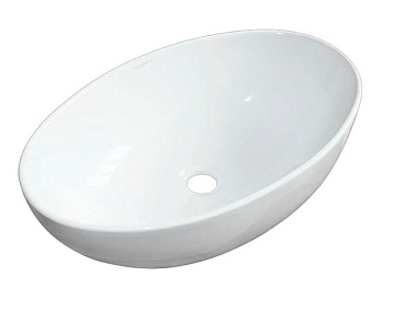 Умывальник накладной SANITA-LUX RINGO CUT 530*340*150 (RNGSLWB01C)