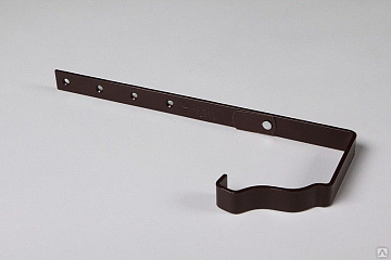 Держатель желоба без логотипа(ПО-01-8017-3) коричневый