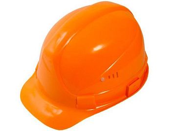Каска строительная оранжевая USP 12201