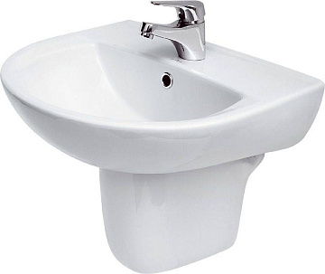 Раковина c полупьедесталом CERSANIT PRESIDENT 60 () (3*)