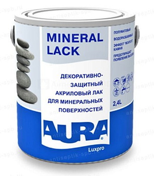 Лак Акриловый 1л AURA MINERAL LACK