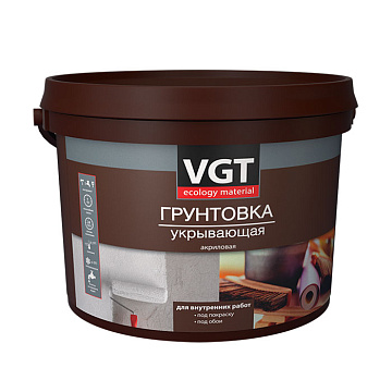 Грунтовка ВДАК-0301 Укрывающая для вн.работ 15кг ВГТ