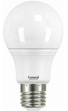 Лампа с/д General GLDEN-WA60P-9-230-E27-6500