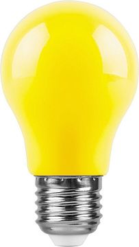 Лампа с/д FERON 3W 230V E27 LB-375 желтый