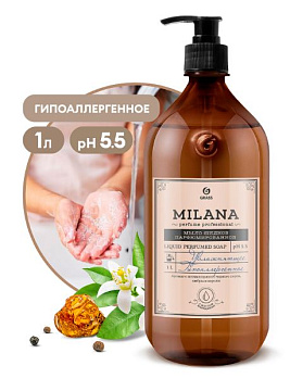 Жидкое мыло Grass Milana Perfume 1л 125709 (6)