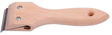 Цикля, деревянная ручка ToolBerg 1501000