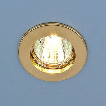 Светильник ЭС 863 MR16 золото (GD)