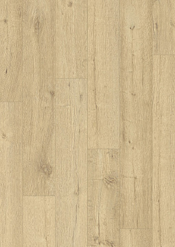 Ламинат Quick Step Impressive  Дуб Песочный IM1853  1380х190х8мм (уп.-7шт.)
