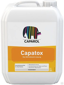 Биоцидное средство Capatox 5л (снята с производства)