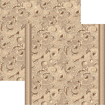 Ковровая дорожка 0,8м ПРИНТ 2095-103 а6