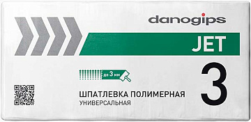 Шпаклевка универсальная полимерная DANO JET3 (20кг) 