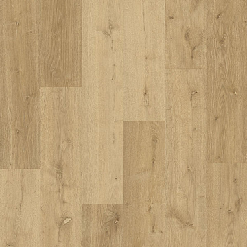 Quick Step Alpha Vinyl Bloom планка Дуб Элегантный Натуральный AVМPU40316 1494х209х6мм (уп. - 6 шт.)