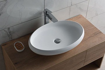 Раковина Накладная WaterLand Opera MWB 600OPR