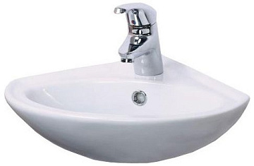 Умывальник угловой SANITA ВЕЕР 36*36