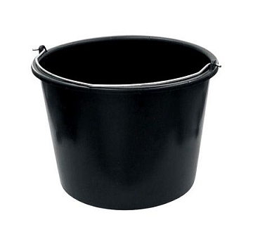 Ведро 20л Flex резинопластиковое круглое строительное