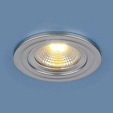 Светильник ЭС 9902 LED 3W COB SL серебро