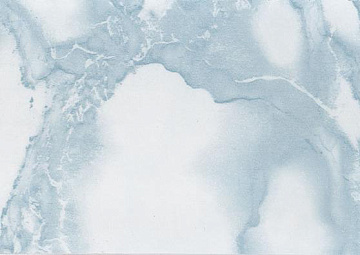 Пленка самоклеящаяся D&B Y18 45 см/8 м мрамор бело-голубо