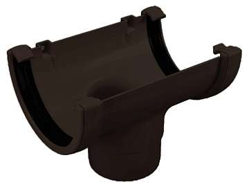 Воронка водосборная Коричневая ПВХ GL