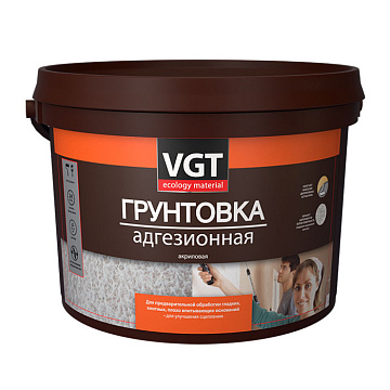 Грунтовка ВДАК-0301 Адгезионная 16кг ВГТ