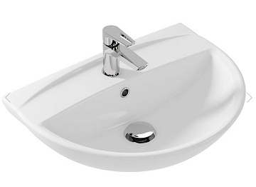 Раковина c пьедесталом CERSANIT MITO RED 60 с отверстием