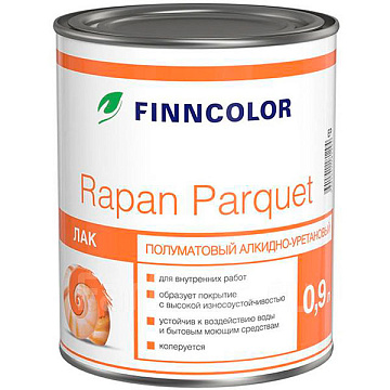 RAPAN PARQUET EP лак ал-крет п/мат 0.9л
