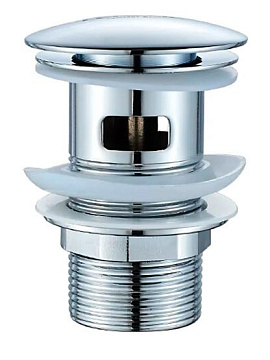 Донный клапан для раковины с переливом LEDEME L 65-2