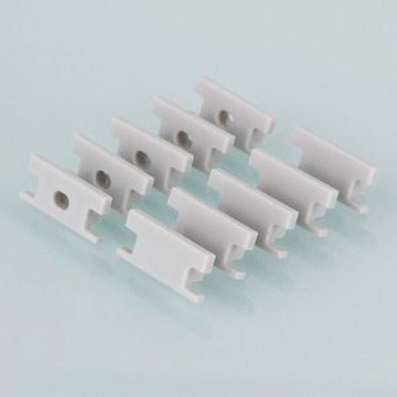 Заглушки для встраив напольного алюм.профиля для LED ленты (8mm) (компл.10 пар) ZLL-2-ALP002 