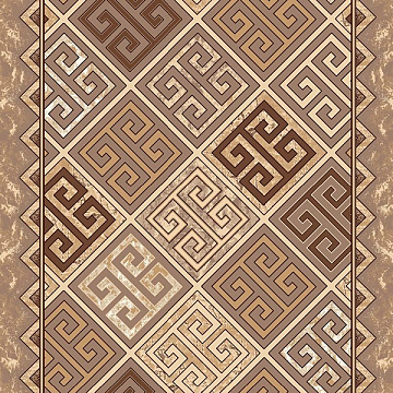 Ковровая дорожка 1 м ПРИНТ 1698-103 а6