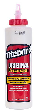 Клей оригинальный Titebond для дерева 0,473л (12)