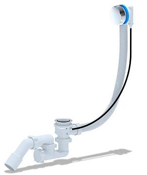 АНИ-ПЛАСТ Сифон для ванны полуавтомат (ЕМ321)