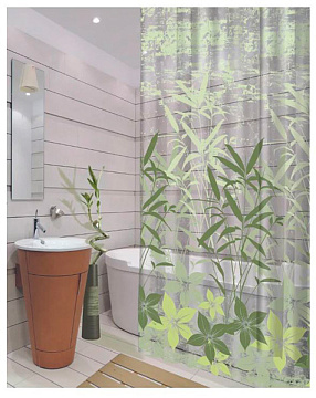 Штора для ванной комнаты GRASS 180*180 SWC-50-01