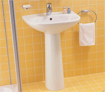 Раковина с пьедесталом JIKA ЗЕТА 60*47 с отв.