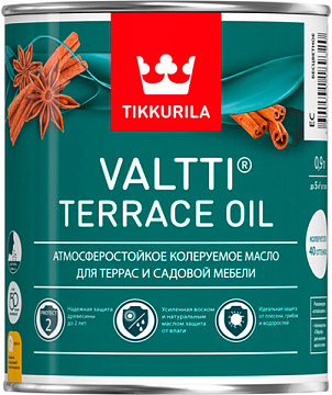 Валтти VALTTI TERRACE OIL PLUS OP масло для террас 2.7л