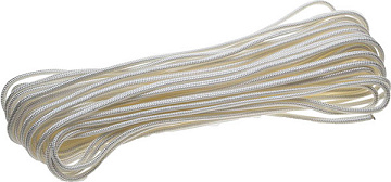 Шнур фаловый плетенный 6м (Ф6)  (фасовка 200м)