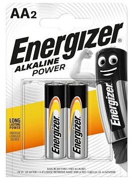 Элемент питания ENERGIZER ENR Alk Power AA BP2