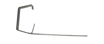 Крепление желоба Цинк 105х70 штырь