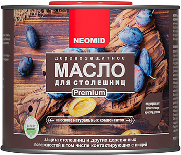 Масло для столешниц Premium 0.4л Неомид NEOMID