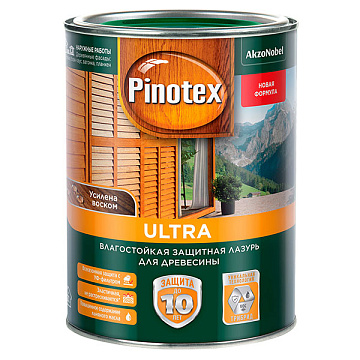Пинотекс ультра белый 1л Pinotex
