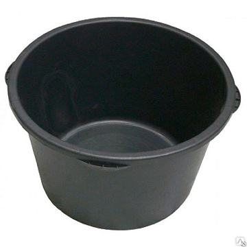 Таз Строительный  круглый 40л Шабашка